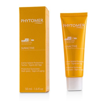 Phytomer Sun Active Protective Sunscreen SPF 30 Dark Spots - Signs of Aging
