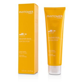 Phytomer Sun Solution Sunscreen SPF 30 (For Face and Body)