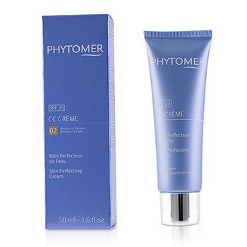 Phytomer CC Creme Skin Perfecting Cream SPF 20 - #Medium to Dark