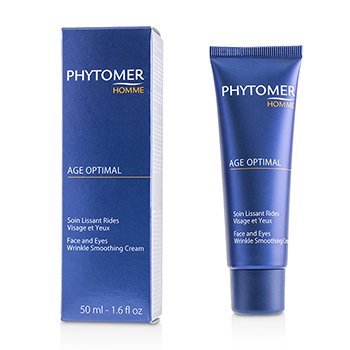 Phytomer Homme Age Optimal Face & Eyes Wrinkle Smoothing Cream