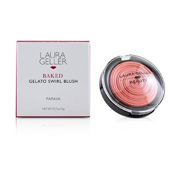 Baked Gelato Swirl Blush - # Papaya