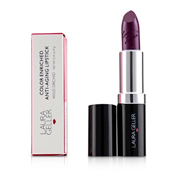 Laura Geller Color Enriched Anti Aging Lipstick - # Cab Crush