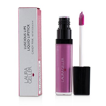 Luscious Lips Liquid Lipstick - # Candy Pink