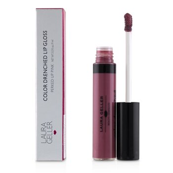 Laura Geller Color Drenched Lip Gloss - #Perked Up Pink