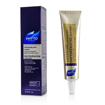Phyto PhytoKeratine Extreme Cleansing Care Cream (Ultra-Damaged, Brittle & Dry Hair)
