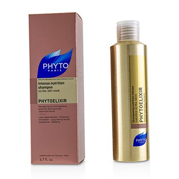Phyto PhytoElixir Intense Nutrition Shampoo (Ultra-Dry Hair)
