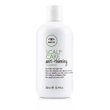 Paul Mitchell Tea Tree Scalp Care Anti-Thinning Shampoo (For Fuller, Stronger Hair)