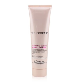 Professionnel Serie Expert - Vitamino Color Soft Cleanser Color Radiance Protection + Perfecting Soft Shampoo