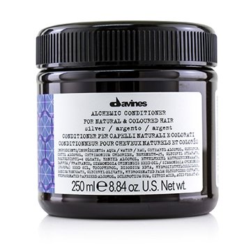 Davines Alchemic Conditioner - # Silver (For Natural & Coloured Hair)