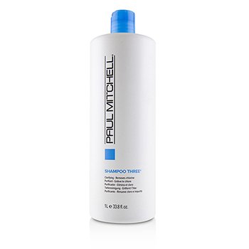 Paul Mitchell Shampoo Three (Clarifying - Removes Chlorine)