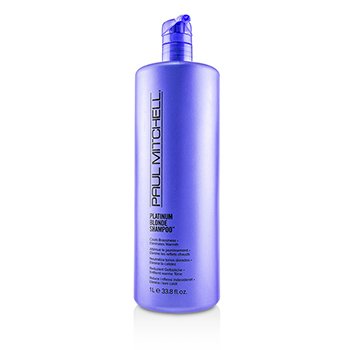 Platinum Blonde Shampoo (Cools Brassiness - Eliminates Warmth)