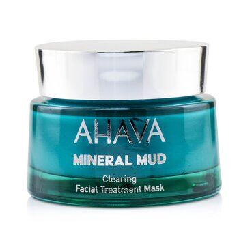 Ahava Mineral Mud Clearing Facial Treatment Mask