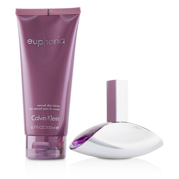 Euphoria Coffret: Eau De Parfum Spray 50ml/1.7oz + Sensual Skin Lotion 200ml/6.7oz