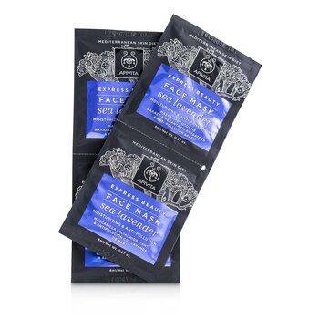 Express Beauty Face Mask with Sea Lavender (Moisturizing & Anti-Pollution)