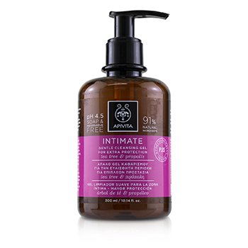 Intimate Gentle Cleansing Gel with Tea Tree & Propolis (For Extra Protection)