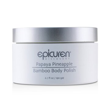 Epicuren Papaya Pineapple Bamboo Body Polish