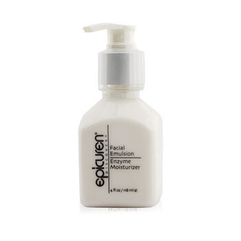 Facial Emulsion Enzyme Moisturizer - For Normal & Combination Skin Types