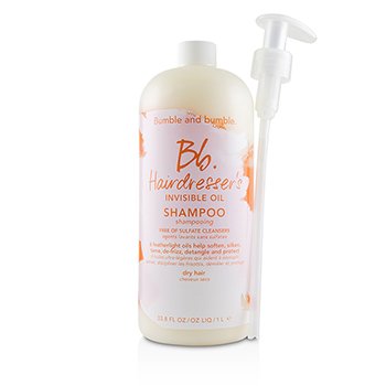 Bumble and Bumble Bb. Hairdressers Invisible Oil Shampoo - Dry Hair (Salon Product)