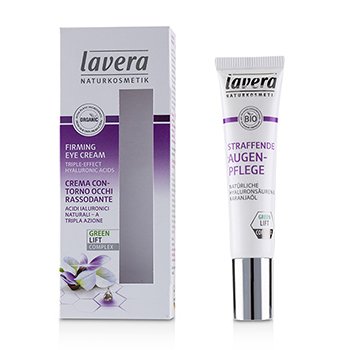 Lavera Triple-Effect Hyaluronic Acids Firming Eye Cream