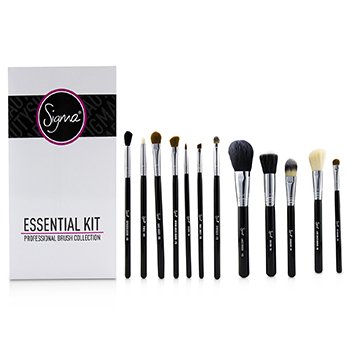 Essential Kit Professional Brush Collection - # Black