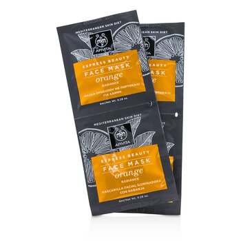 Express Beauty Face Mask with Orange (Radiance)