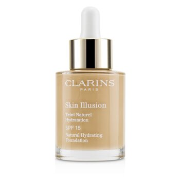 Clarins Skin Illusion Natural Hydrating Foundation SPF 15 #110N