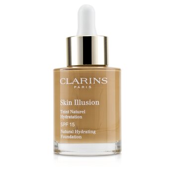 Clarins Skin Illusion Natural Hydrating Foundation SPF 15 # 114 Cappuccino