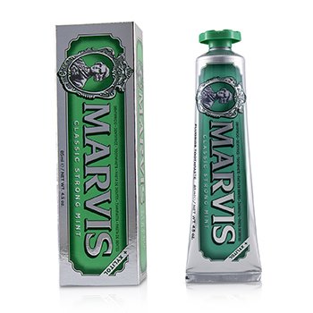 Marvis Classic Strong Mint Toothpaste With Xylitol