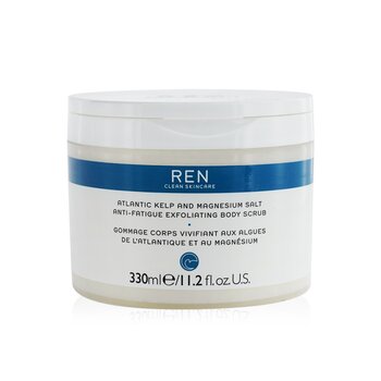 Ren Atlantic Kelp And Magnesium Salt Anti-Fatigue Exfoliating Body Scrub