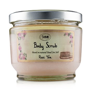 Sabon Body Scrub - Rose Tea