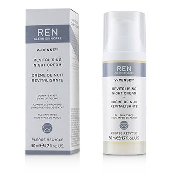 Ren V-Cense Revitalising Night Cream (All Skin Type)