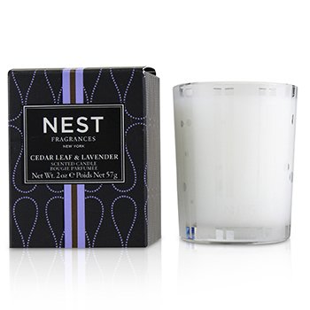 Scented Candle - Cedar Leaf & Lavender