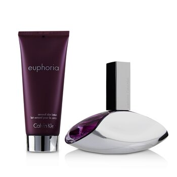 Euphoria Coffret: Eau De Parfum Spray 100ml/3.4oz + Sensual Skin Lotion 100ml/3.4oz