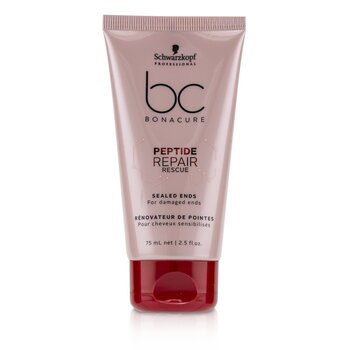 Schwarzkopf BC Bonacure Peptide Repair Rescue Sealed Ends (For Damaged Ends)