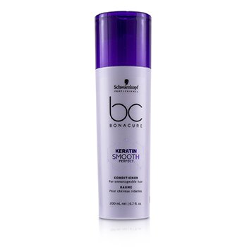 BC Bonacure Keratin Smooth Perfect Conditioner (For Unmanageable Hair)