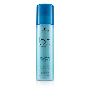 Schwarzkopf BC Bonacure Hyaluronic Moisture Kick Spray Conditioner (For Normal to Dry Hair)