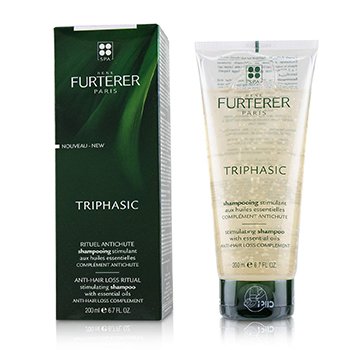 Rene Furterer Triphasic Anti-Hair Loss Ritual Stimulating Shampoo