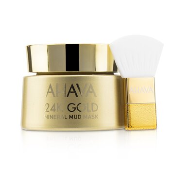 24K Gold Mineral Mud Mask