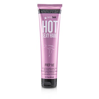 Hot Sexy Hair Prep Me 450ºF Heat Protection Blow Dry Primer