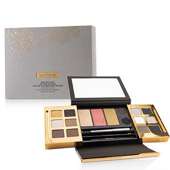 Master Class Artistry In Light Holiday Illuminatons Edition : (12x Eyeshadow, 3x Cheek Color, 2x Eyeliner, 1x Eye Pencil)