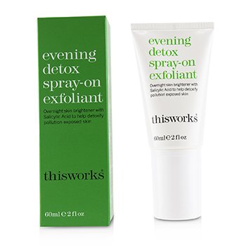 ThisWorks Evening Detox Spray-On Exfoliant