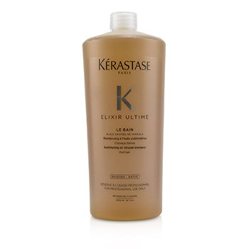 Elixir Ultime Le Bain Sublimating Oil Infused Shampoo (Dull Hair)