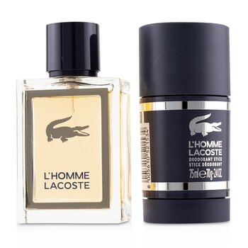 Lacoste LHomme Coffret: Eau De Toilette Spray 50ml + Deodorant Stick 75ml
