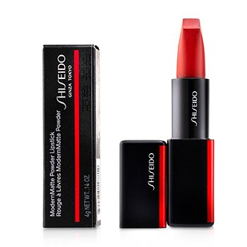 Shiseido ModernMatte Powder Lipstick - # 509 Flame (Geranium)