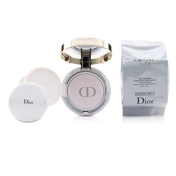 Capture Dreamskin Moist & Perfect Cushion SPF 50 With Extra Refill - # 020 (Light Beige)