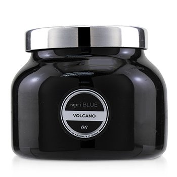 Black Jar Candle - Volcano