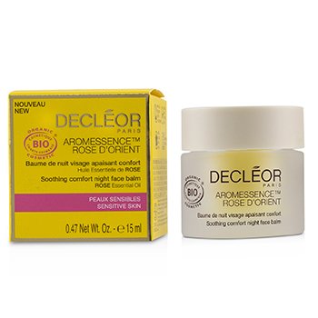 Decleor Aromessence Rose DOrient Soothing Comfort Night Face Balm - For Sensitive Skin