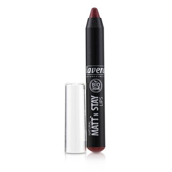 Lavera Natural Matt N Stay Lips - # 03 Mattn Red