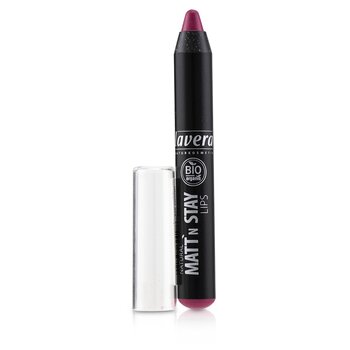 Lavera Natural Matt N Stay Lips - # 05 Mattn Pink