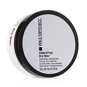 Firm Style Dry Wax (Matte Finish - Moldable Wax)